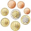 Szlovákia euro sor 1c-2euro 2009 UNC! 